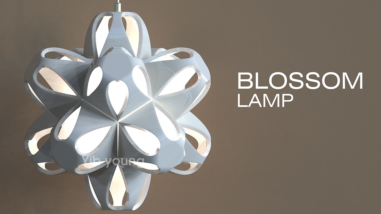 Lamp design，product design，lighting design ，Parameterization，