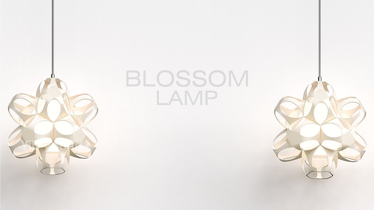 Lamp design，product design，lighting design ，Parameterization，