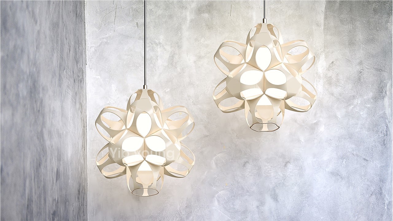 Lamp design，product design，lighting design ，Parameterization，