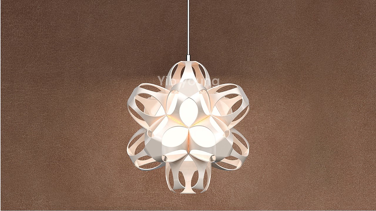 Lamp design，product design，lighting design ，Parameterization，