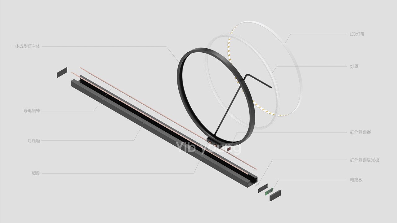 Lamp design，product design，