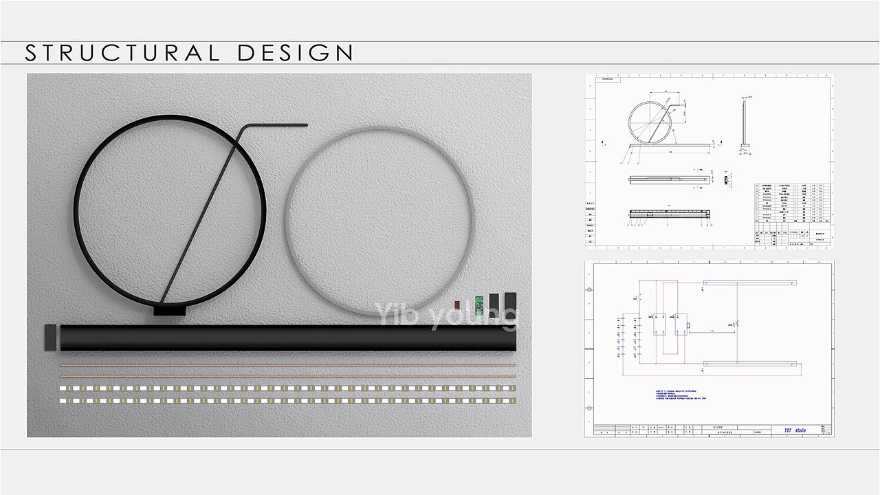 Lamp design，product design，