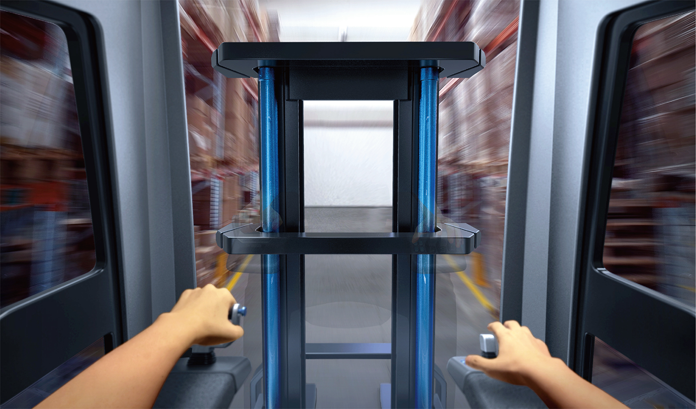 Archimedes，Forklift，conceptual design，cargo handling ，