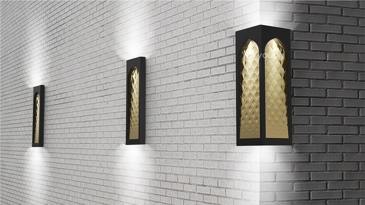 Lamp design，Wall lamp，Outdoor wall lamp，