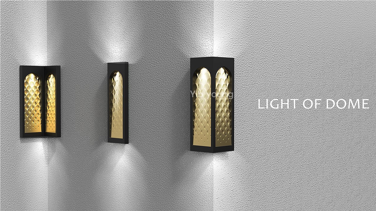 Lamp design，Wall lamp，Outdoor wall lamp，