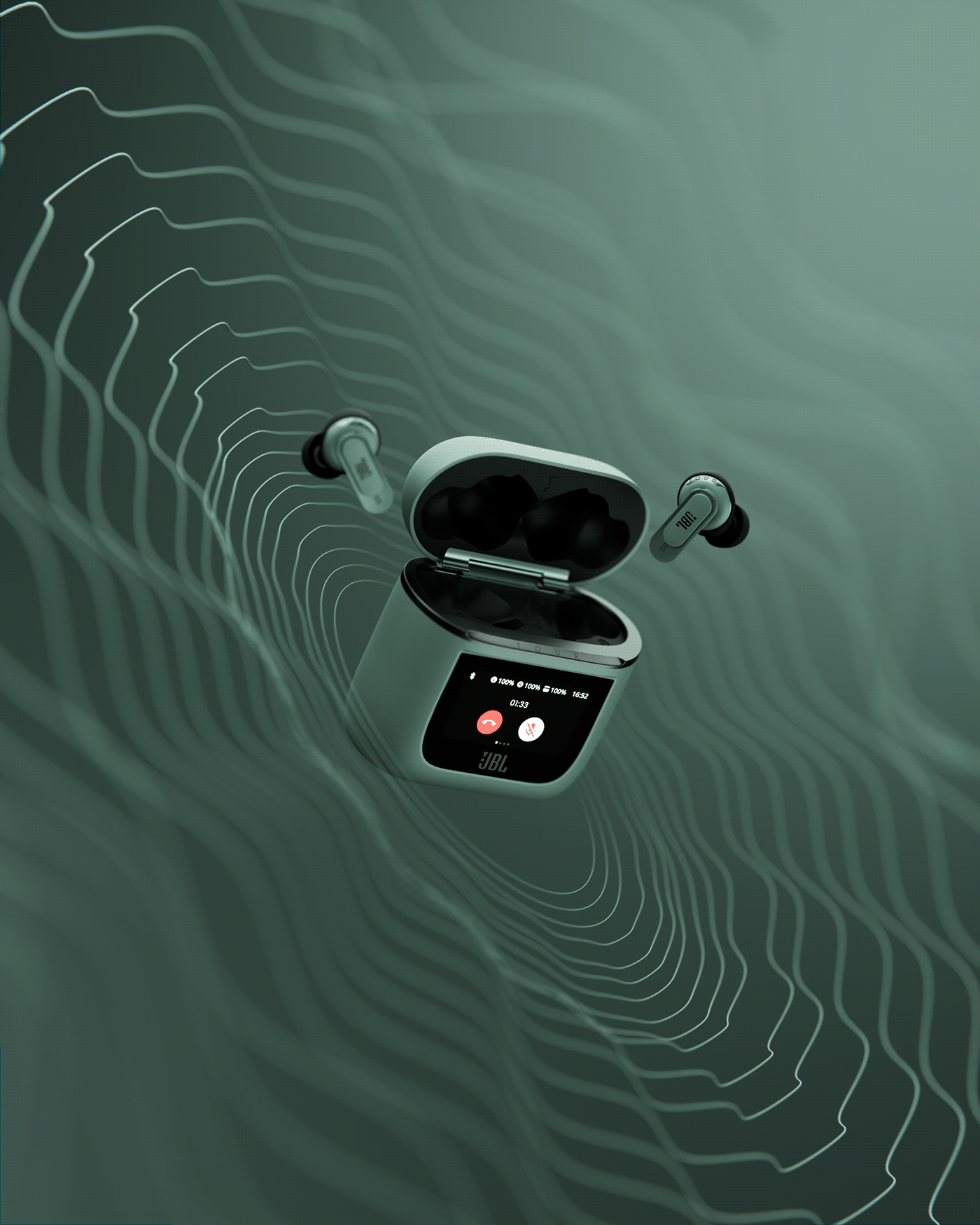 Digital，headset，JBL Tour Pro 2，electronic product，