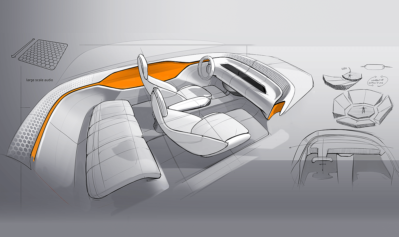 Studiokurbos，In-car speaker system，electronic product，Digital，