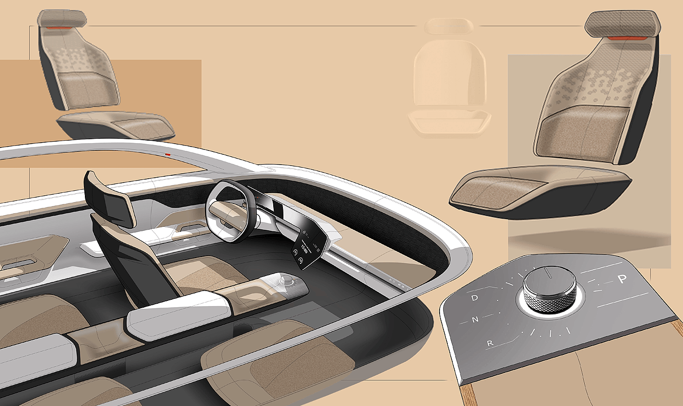 Studiokurbos，In-car speaker system，electronic product，Digital，