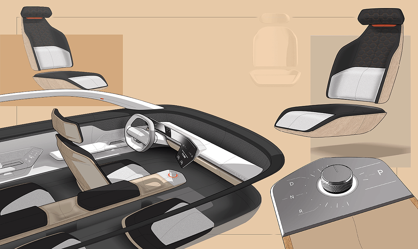 Studiokurbos，In-car speaker system，electronic product，Digital，