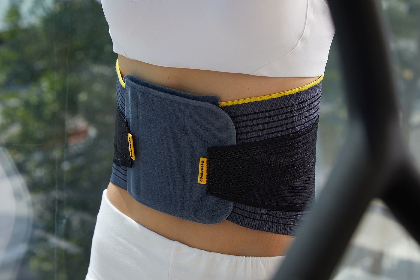 recovery，motion，protective clothing，Waist protection，Waist，kneepad，