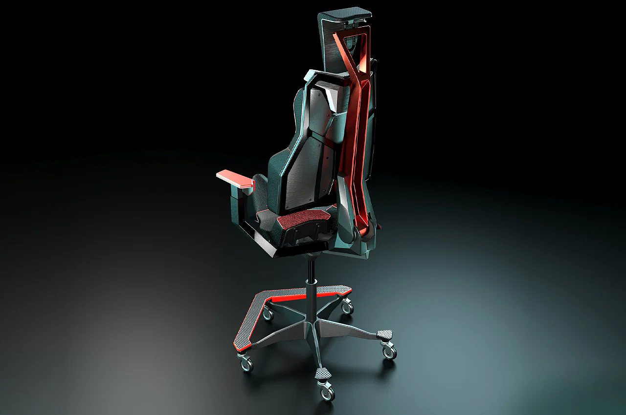 chair，furniture，Cross Mantis，originality，