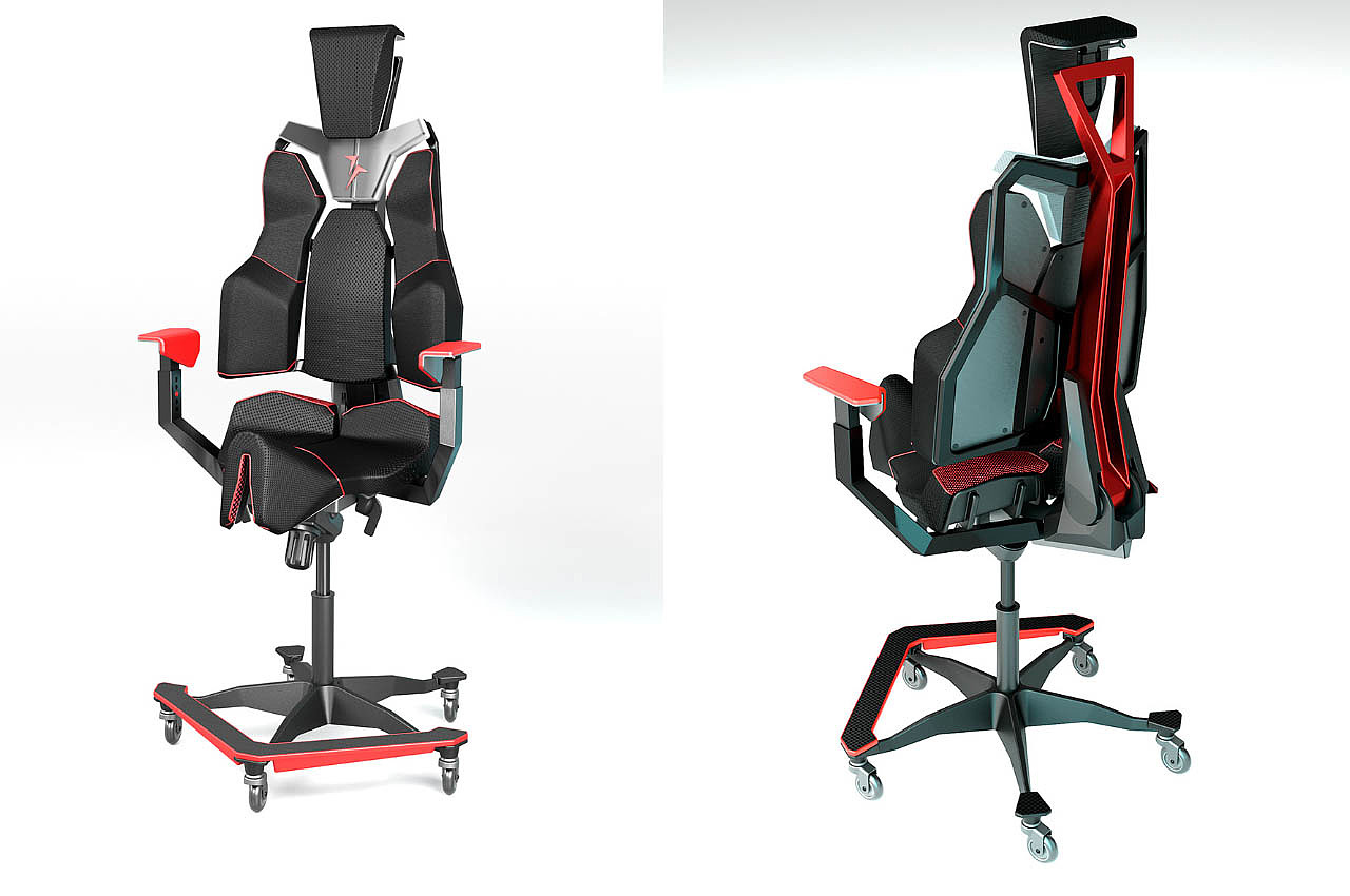 chair，furniture，Cross Mantis，originality，