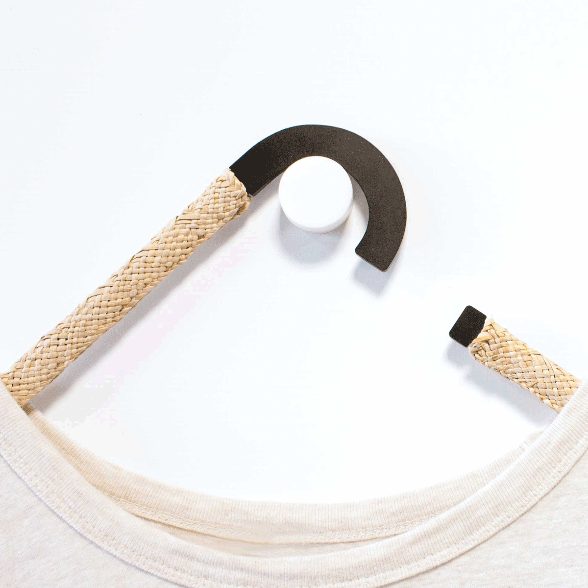 Hanger O.V.S，Hanger，reed，weave，Clothes rack，Clothes support，handicraft industry，