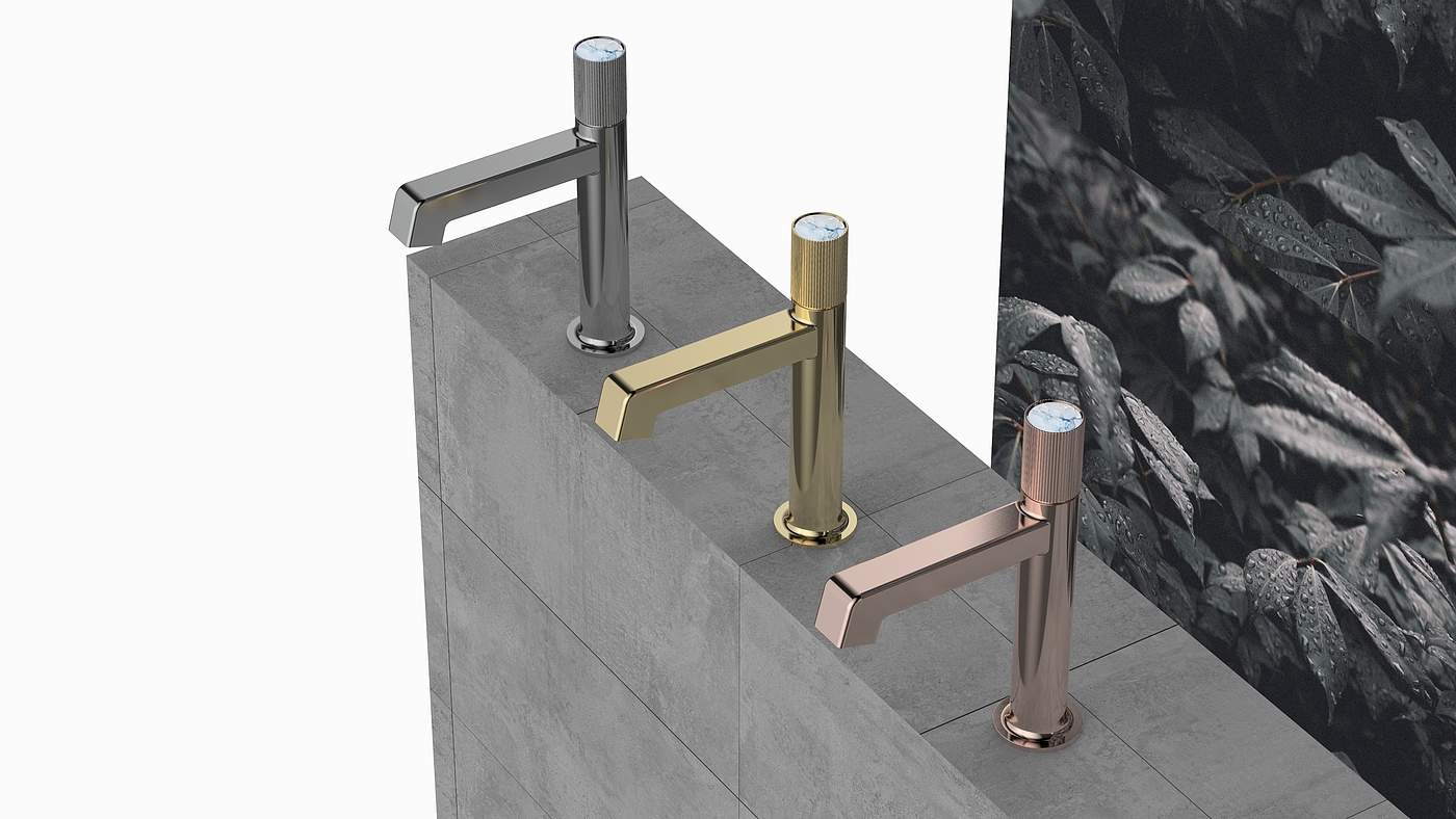 water tap，