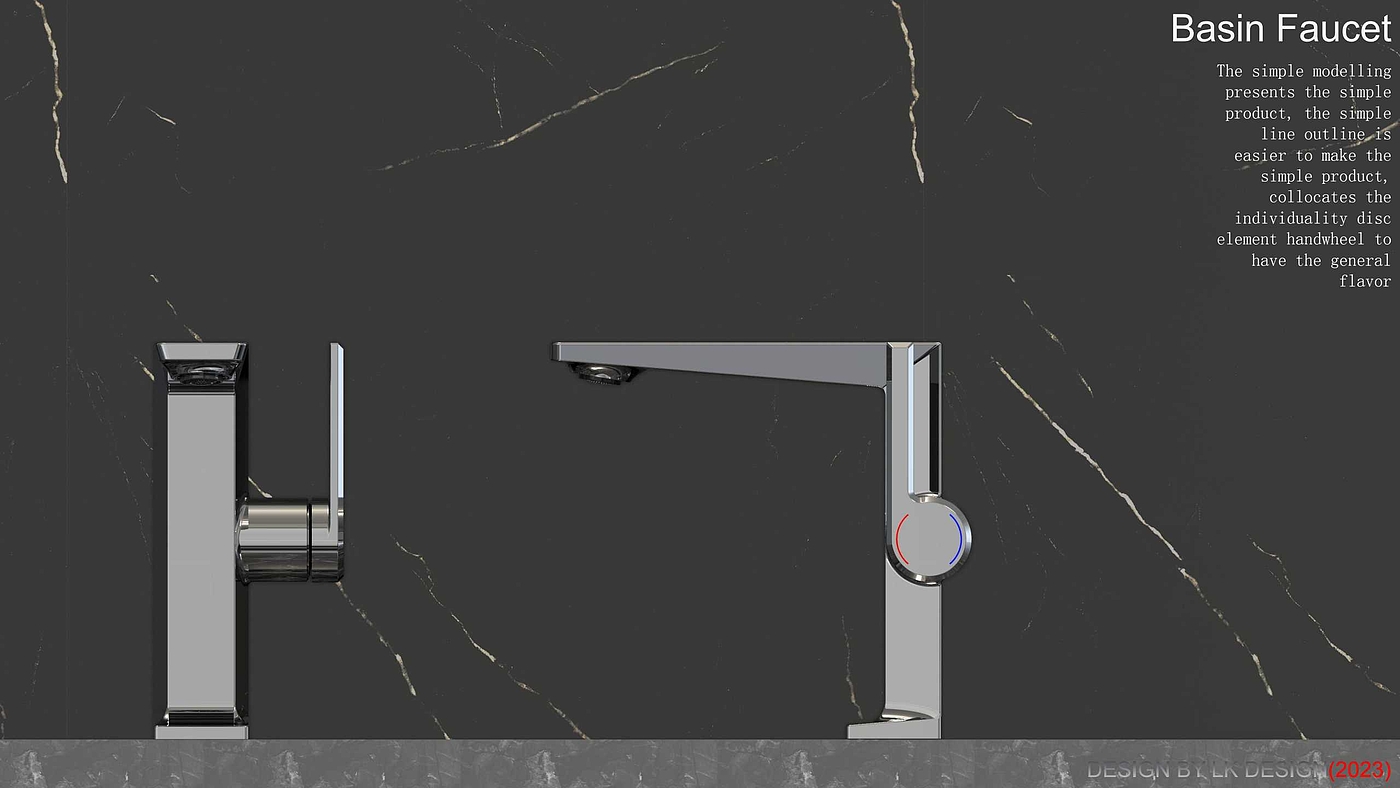 water tap，