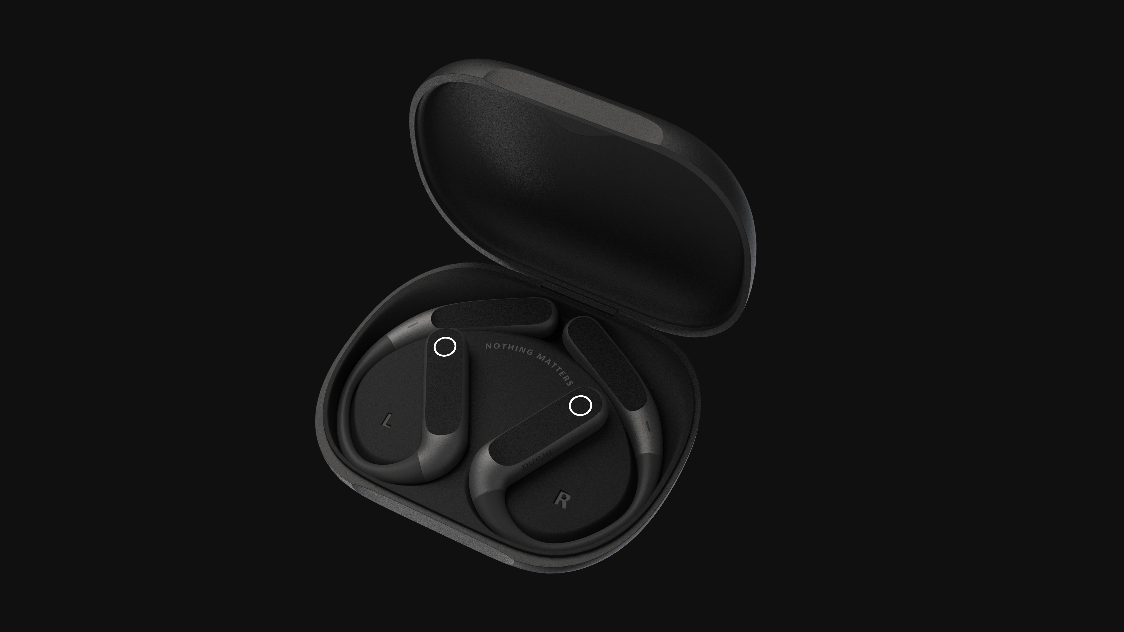 ows，headset，Ear-hanging headphones，