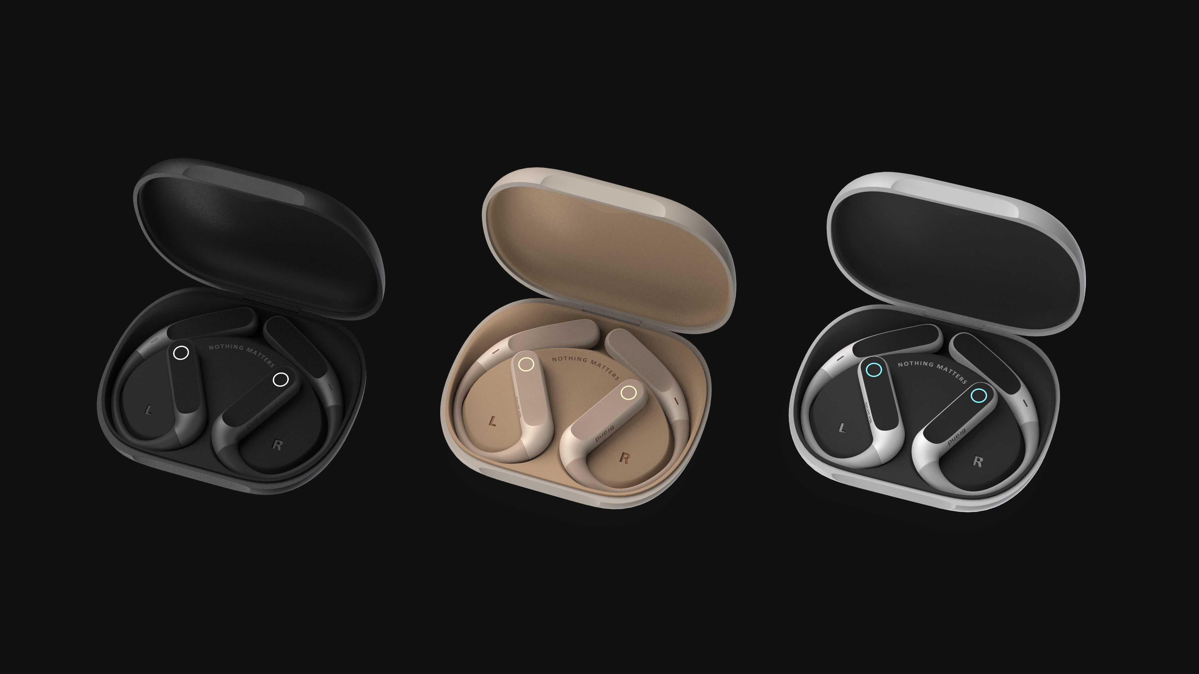 ows，headset，Ear-hanging headphones，