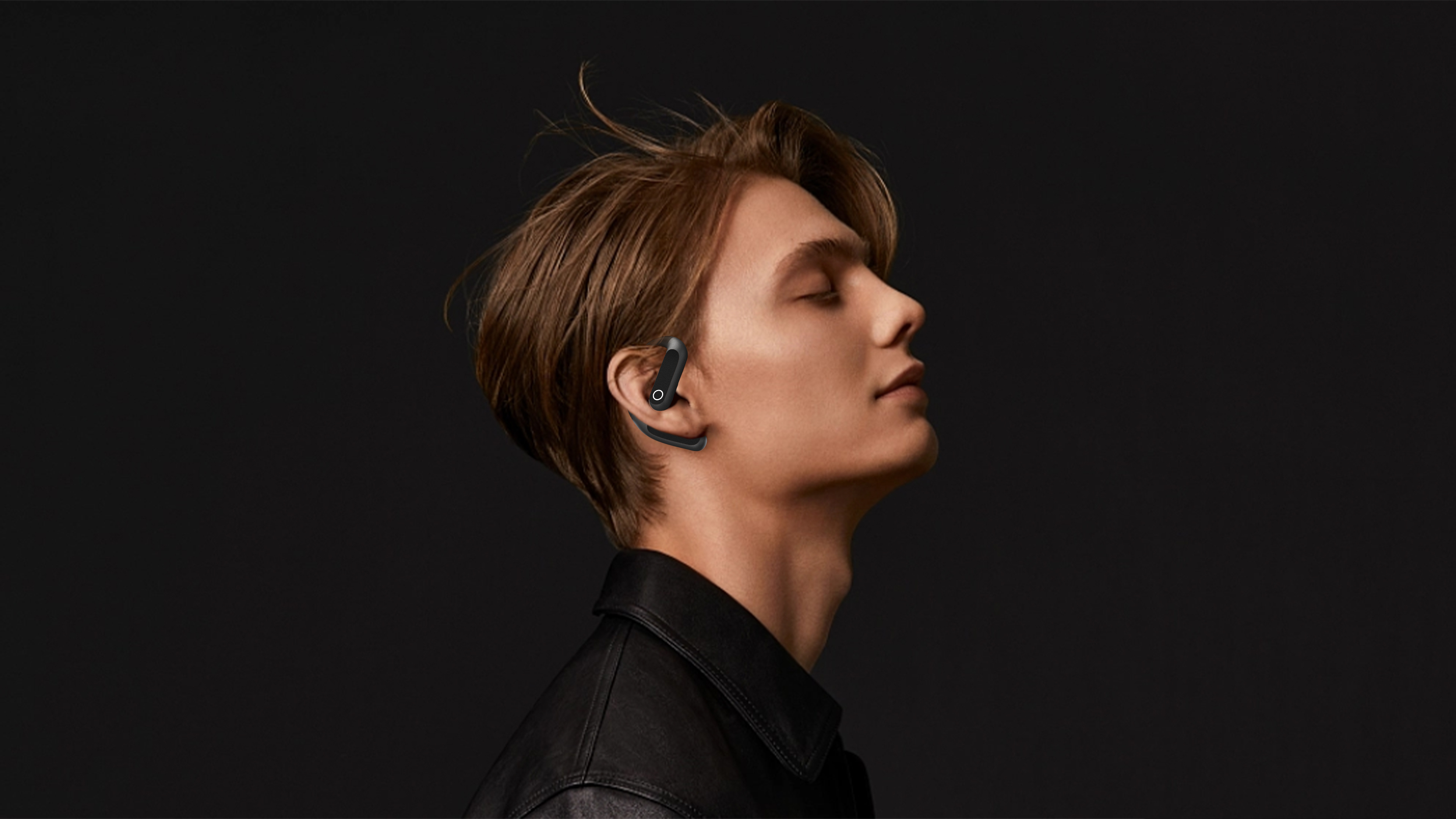 ows，headset，Ear-hanging headphones，