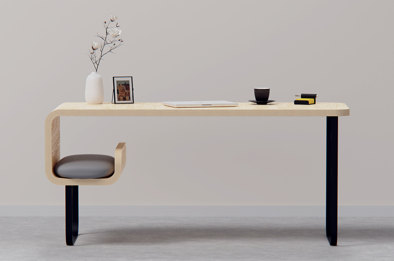 Minimalism，Table，product design，