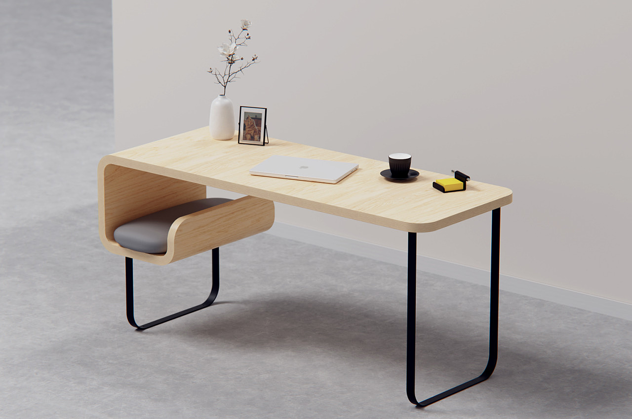 Minimalism，Table，product design，