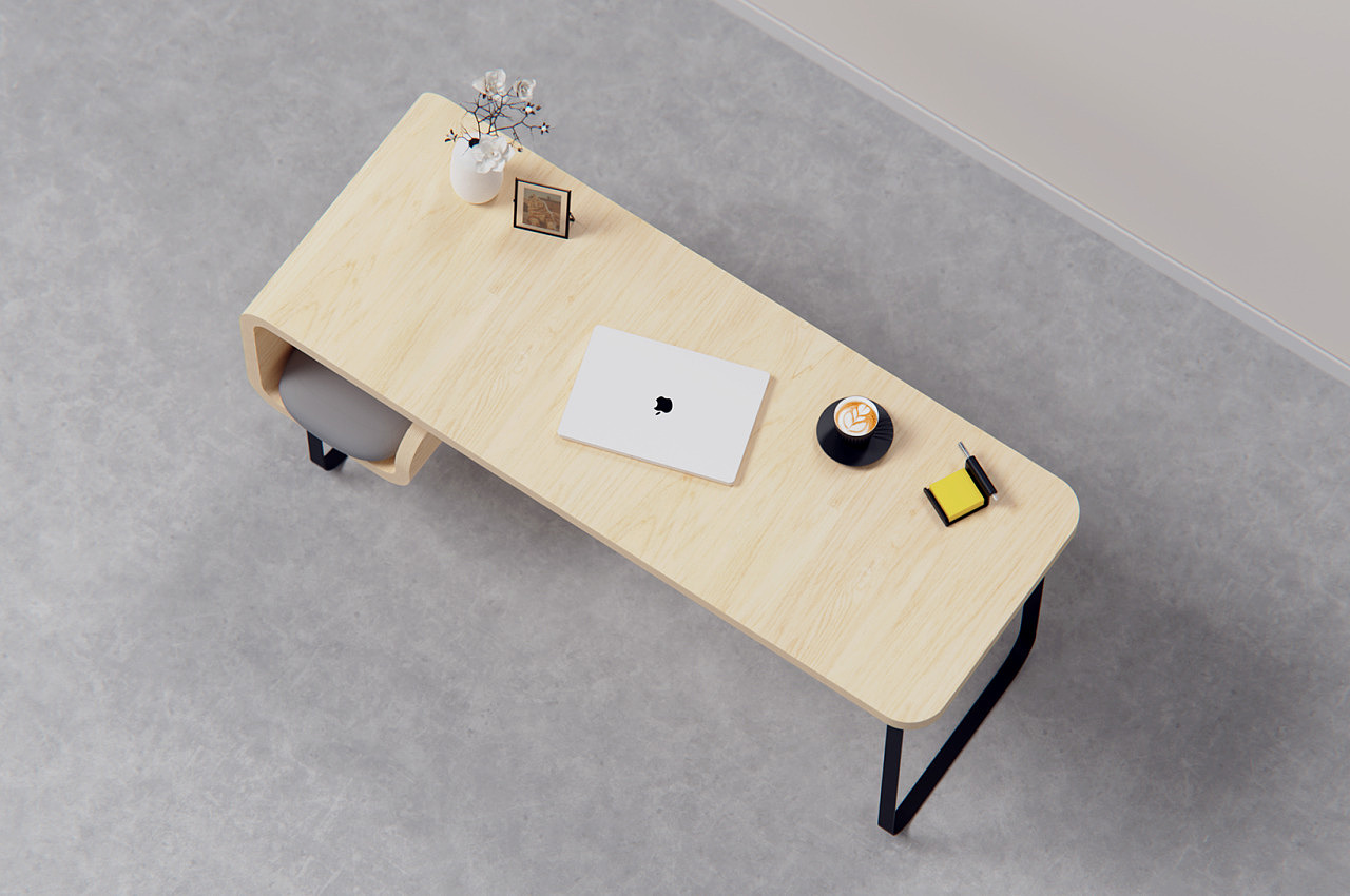 Minimalism，Table，product design，