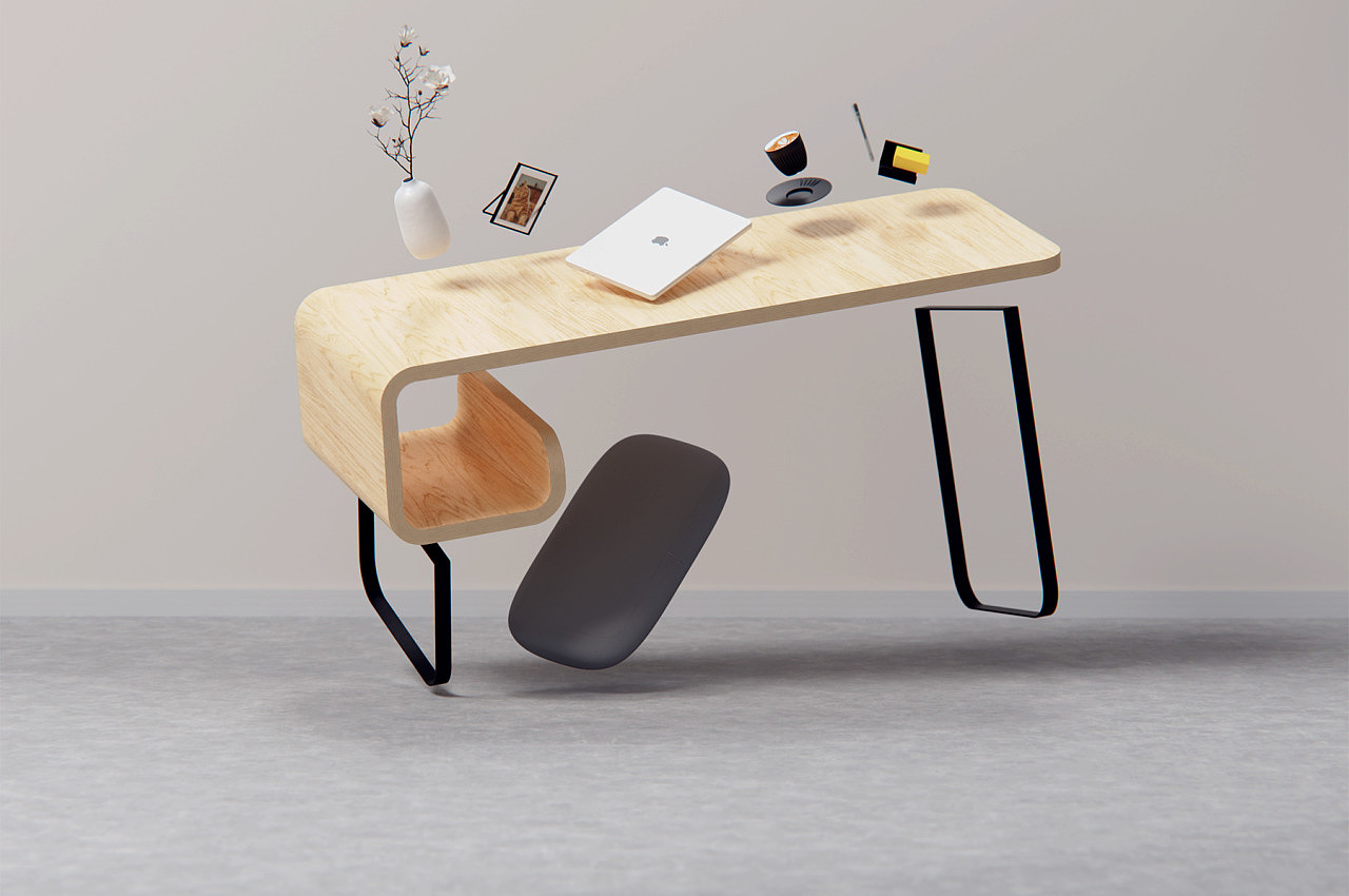 Minimalism，Table，product design，