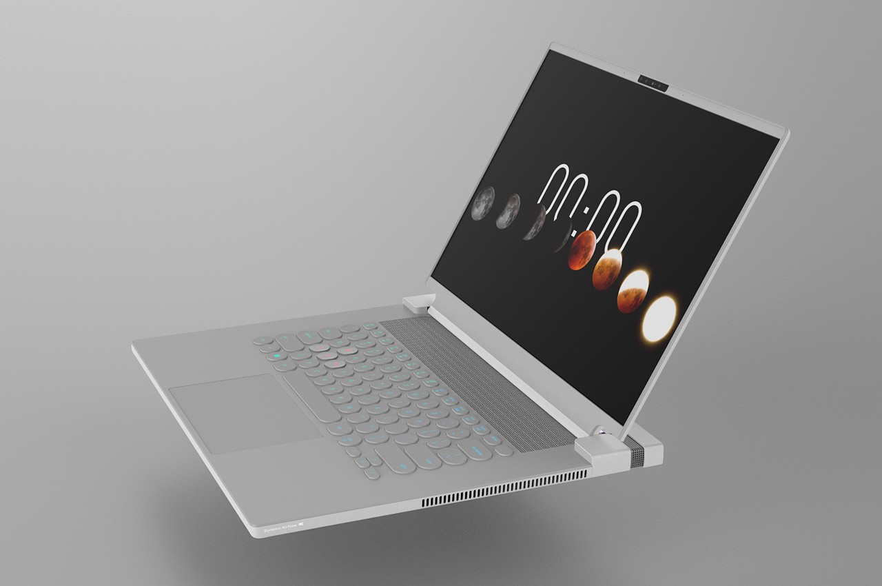 Cooling system，Notebook computer，product design，concept，