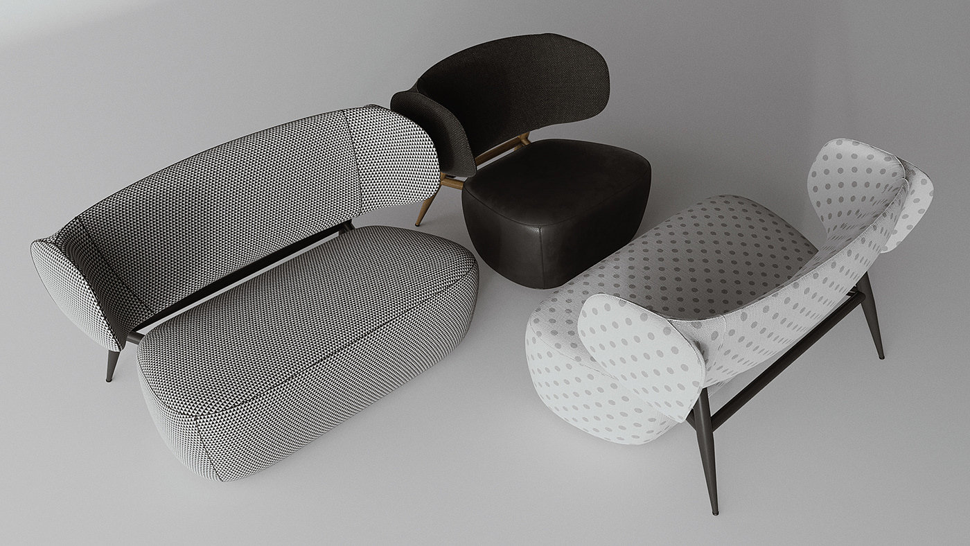 chair，elephant，furniture design ，sofa，THE ELEPHANTS，Ears，