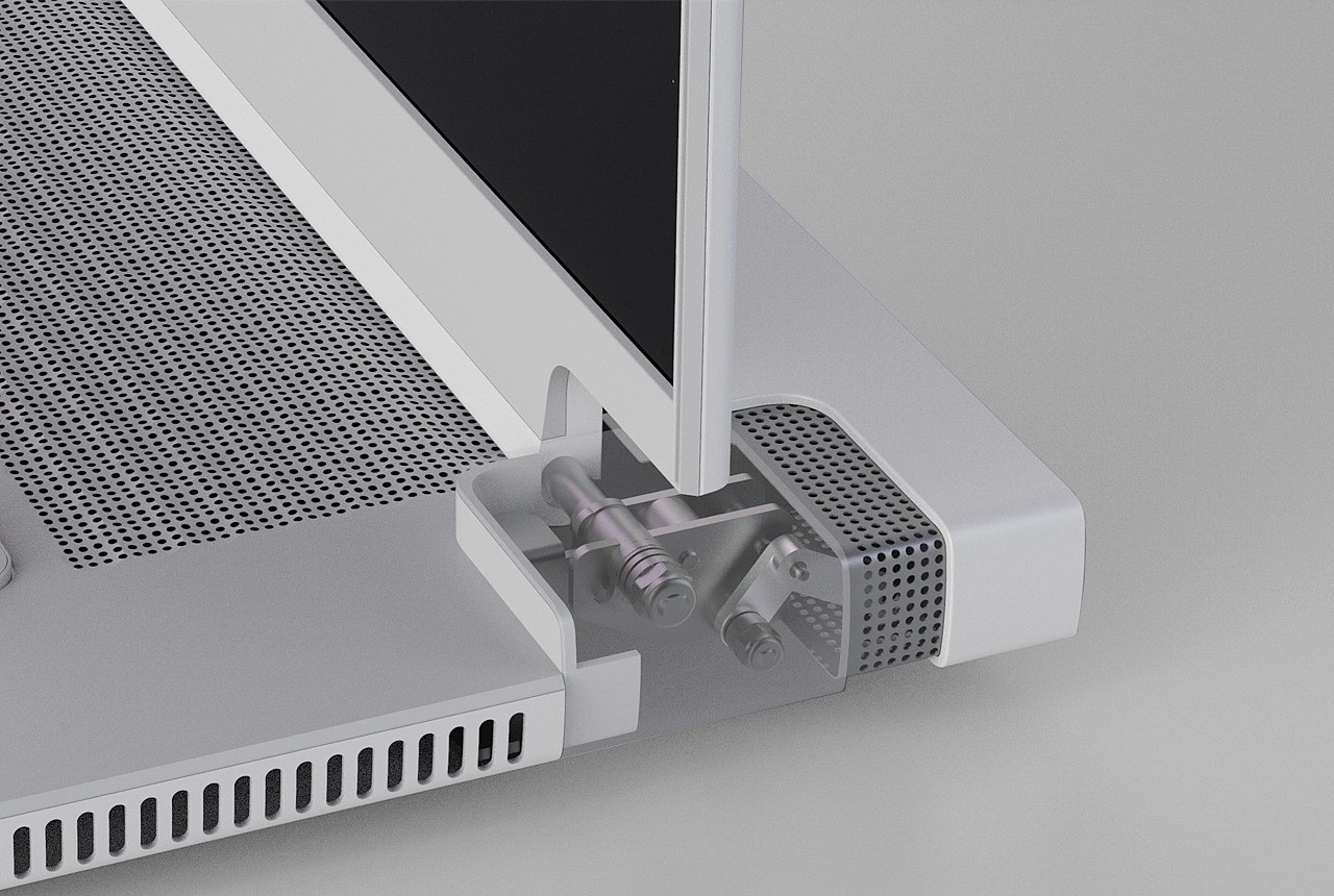 Cooling system，Notebook computer，product design，concept，