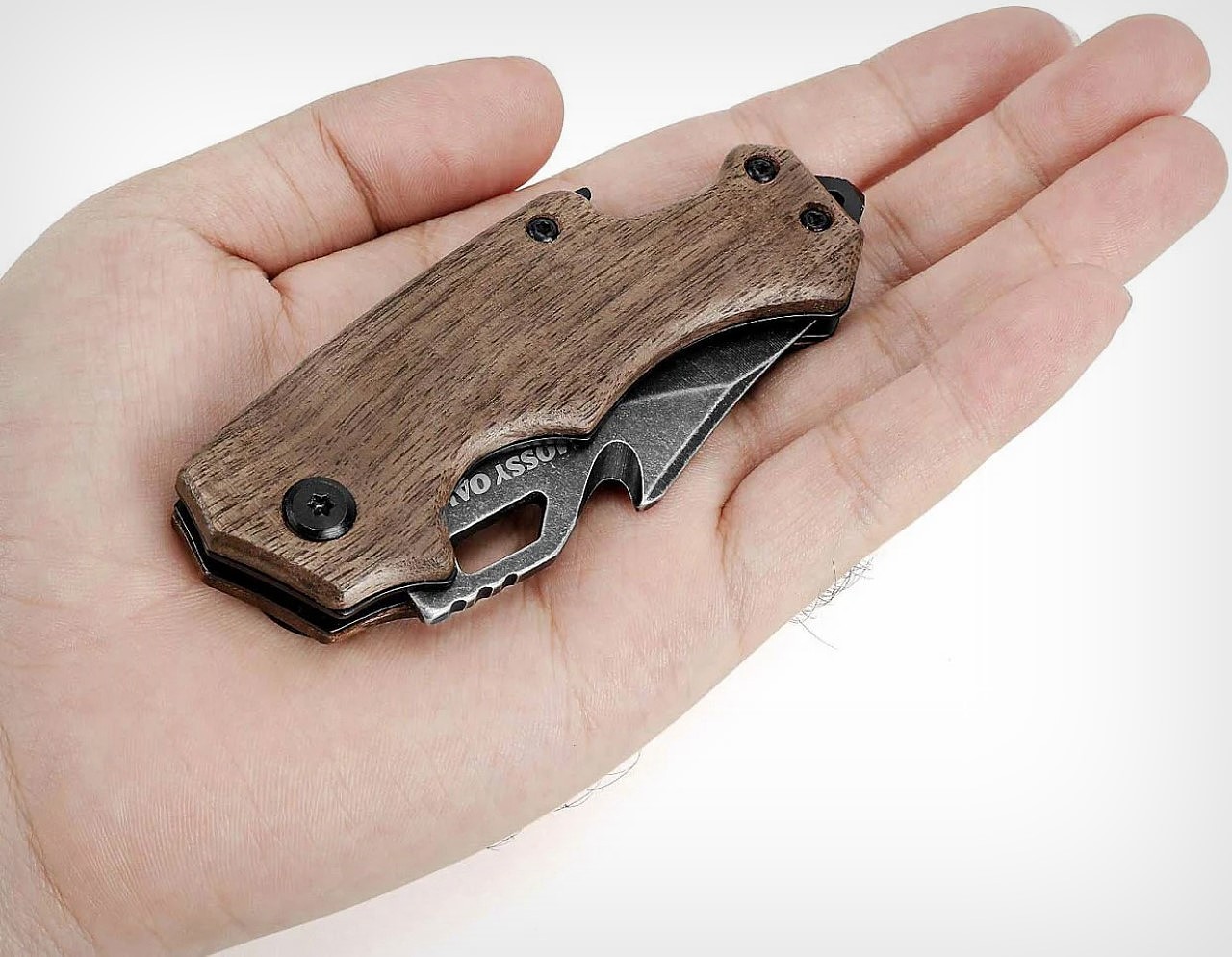 Mossy Oak，scissors，Folding knife，multi-function，field，