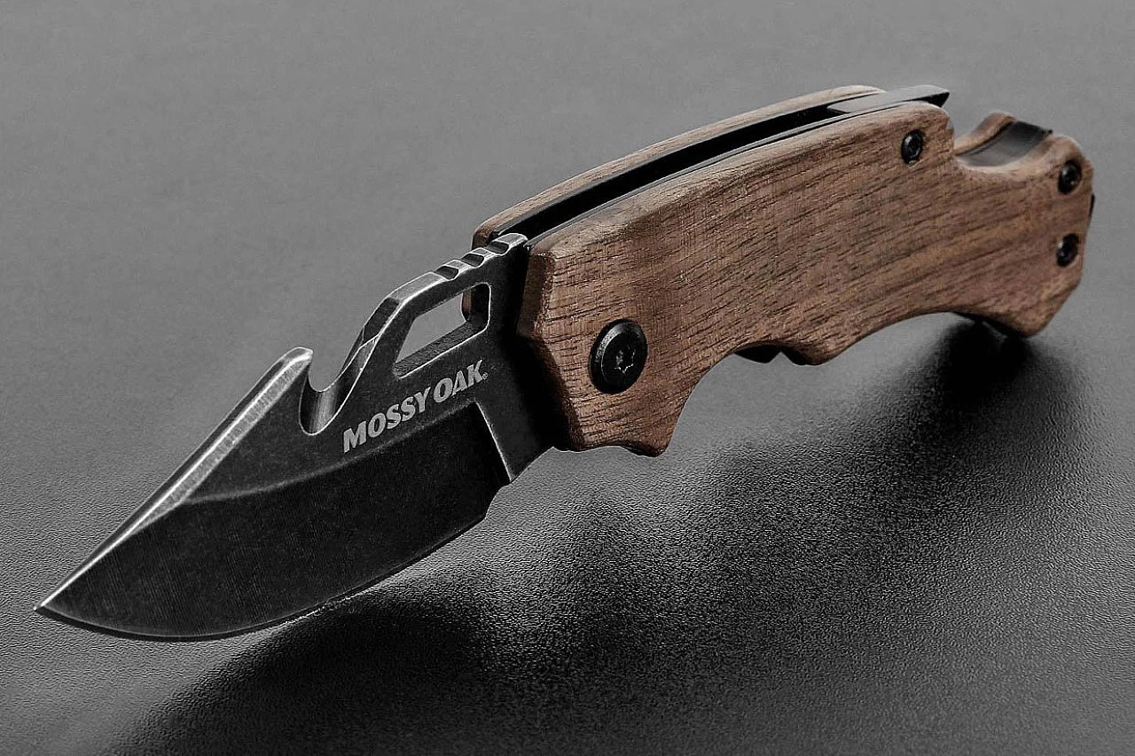 Mossy Oak，scissors，Folding knife，multi-function，field，