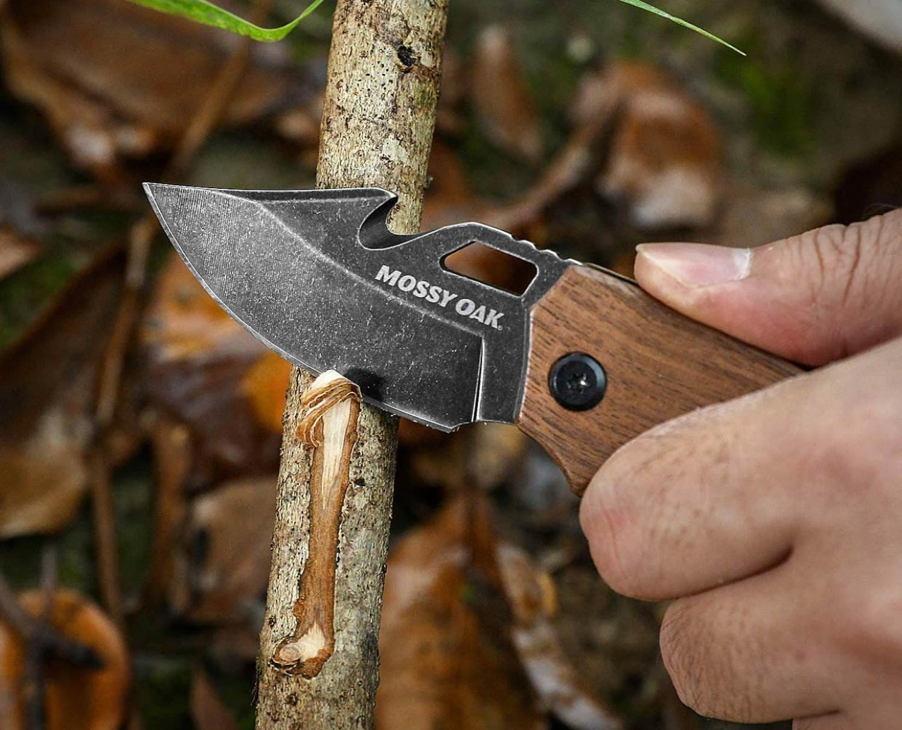 Mossy Oak，scissors，Folding knife，multi-function，field，