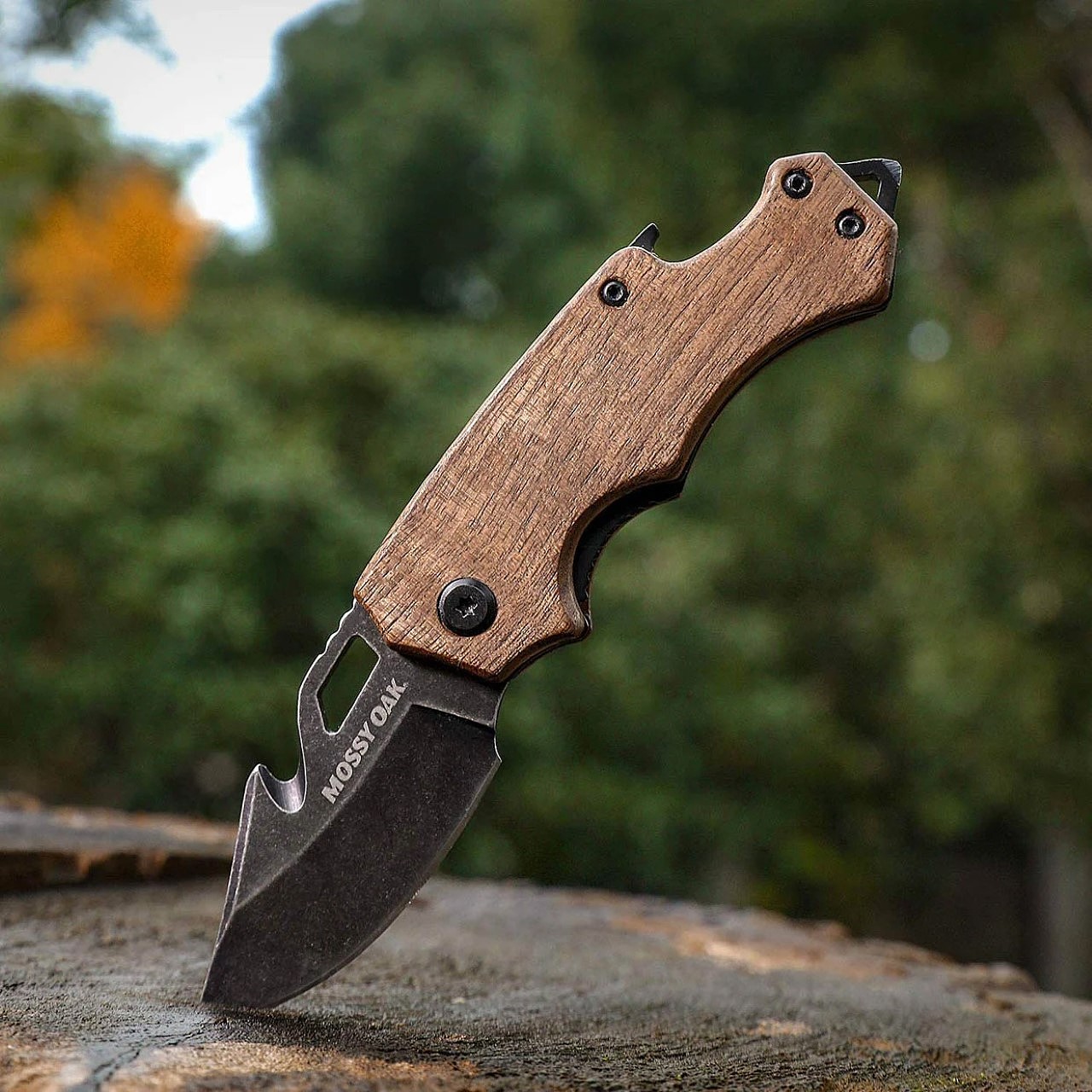 Mossy Oak，scissors，Folding knife，multi-function，field，