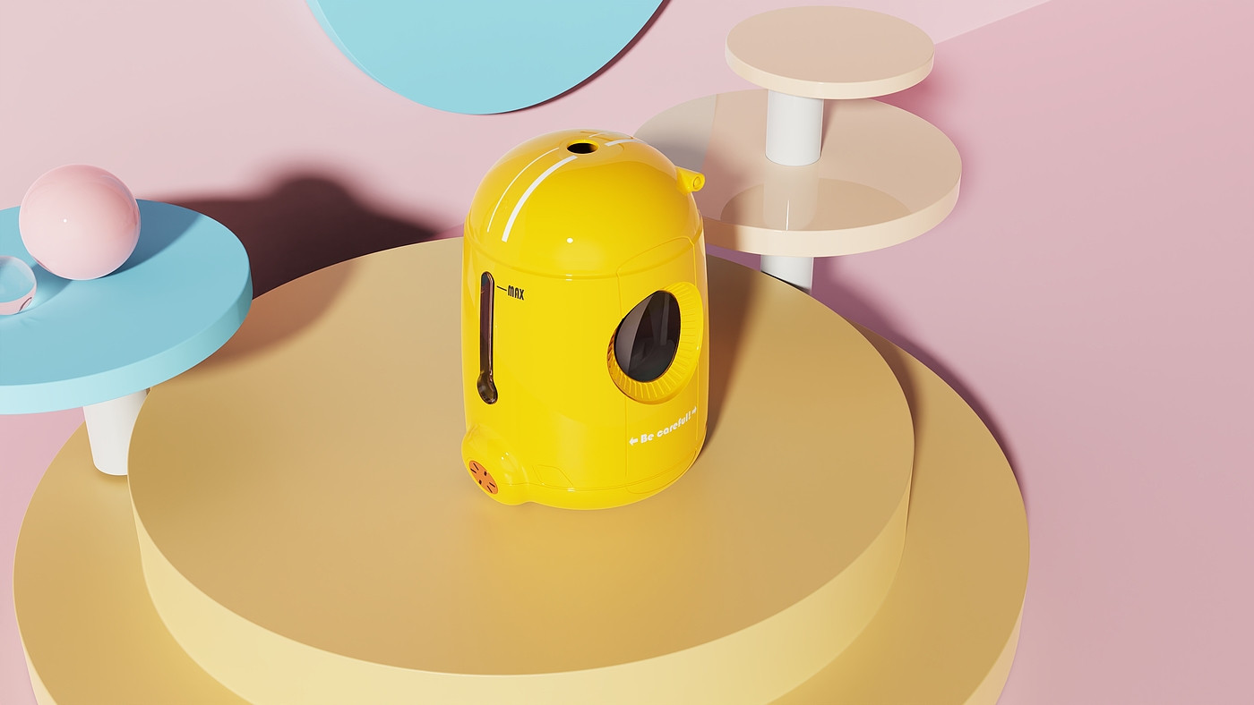 Space capsule，Automatic pencil sharpener，