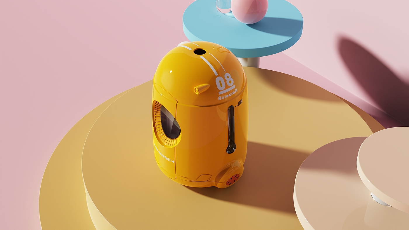 Space capsule，Automatic pencil sharpener，