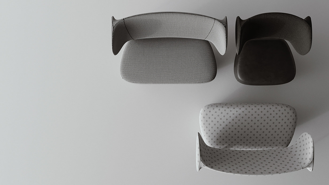 chair，elephant，furniture design ，sofa，THE ELEPHANTS，Ears，