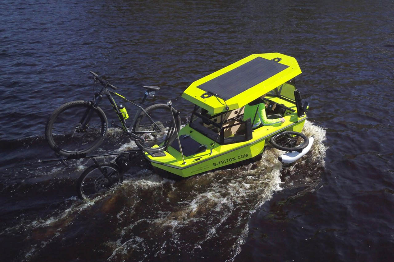 BeTriton 2.0，Bicycle，camping，ship，Outdoor equipment，trailer，