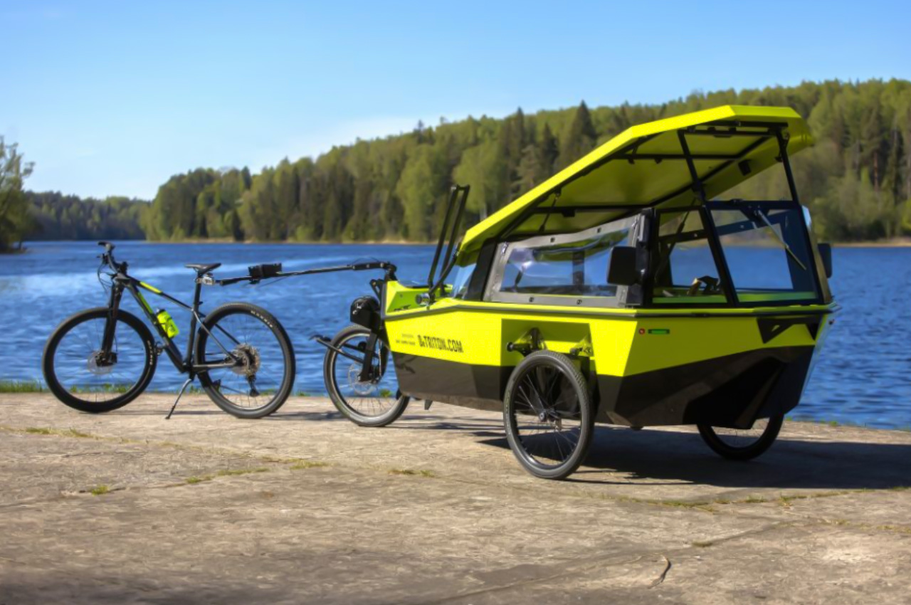 BeTriton 2.0，Bicycle，camping，ship，Outdoor equipment，trailer，