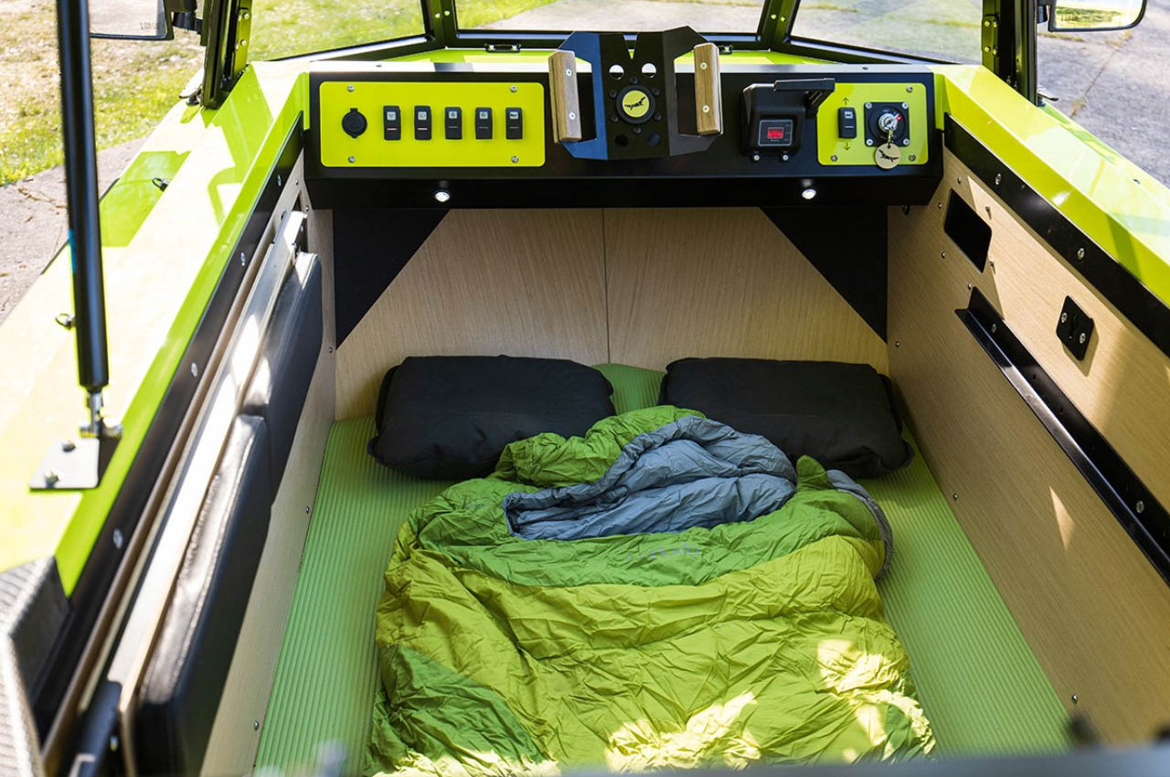 BeTriton 2.0，Bicycle，camping，ship，Outdoor equipment，trailer，