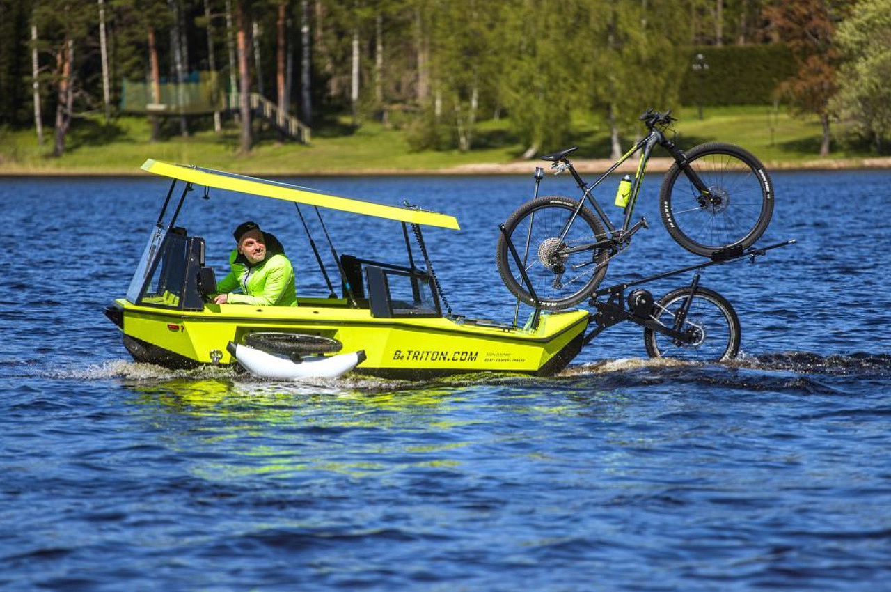 BeTriton 2.0，Bicycle，camping，ship，Outdoor equipment，trailer，