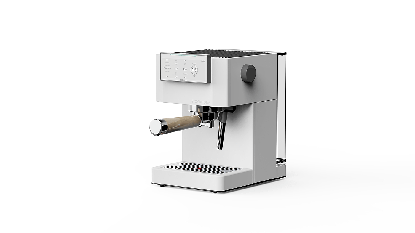 Coffee machine，Italian concentrate，stockholm，Minimalism，