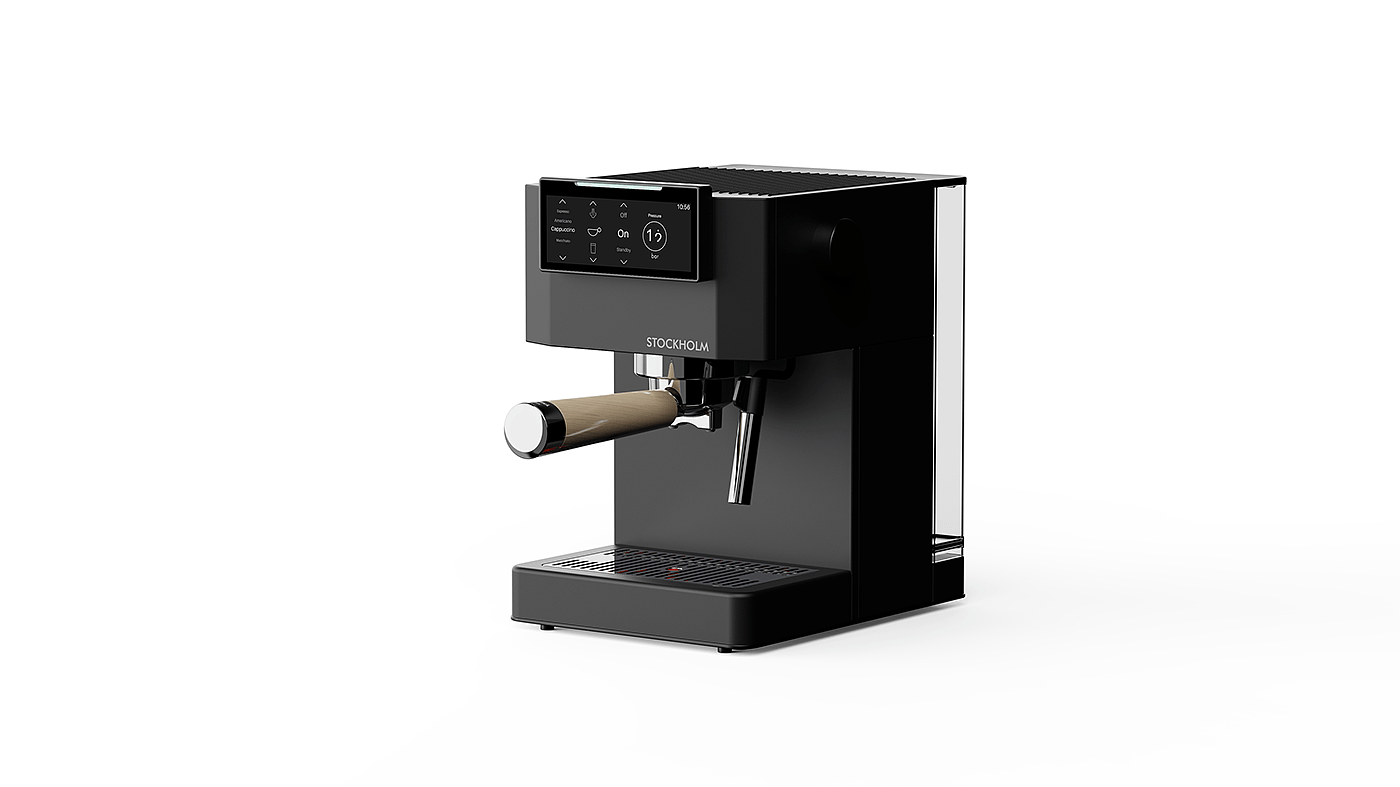 Coffee machine，Italian concentrate，stockholm，Minimalism，