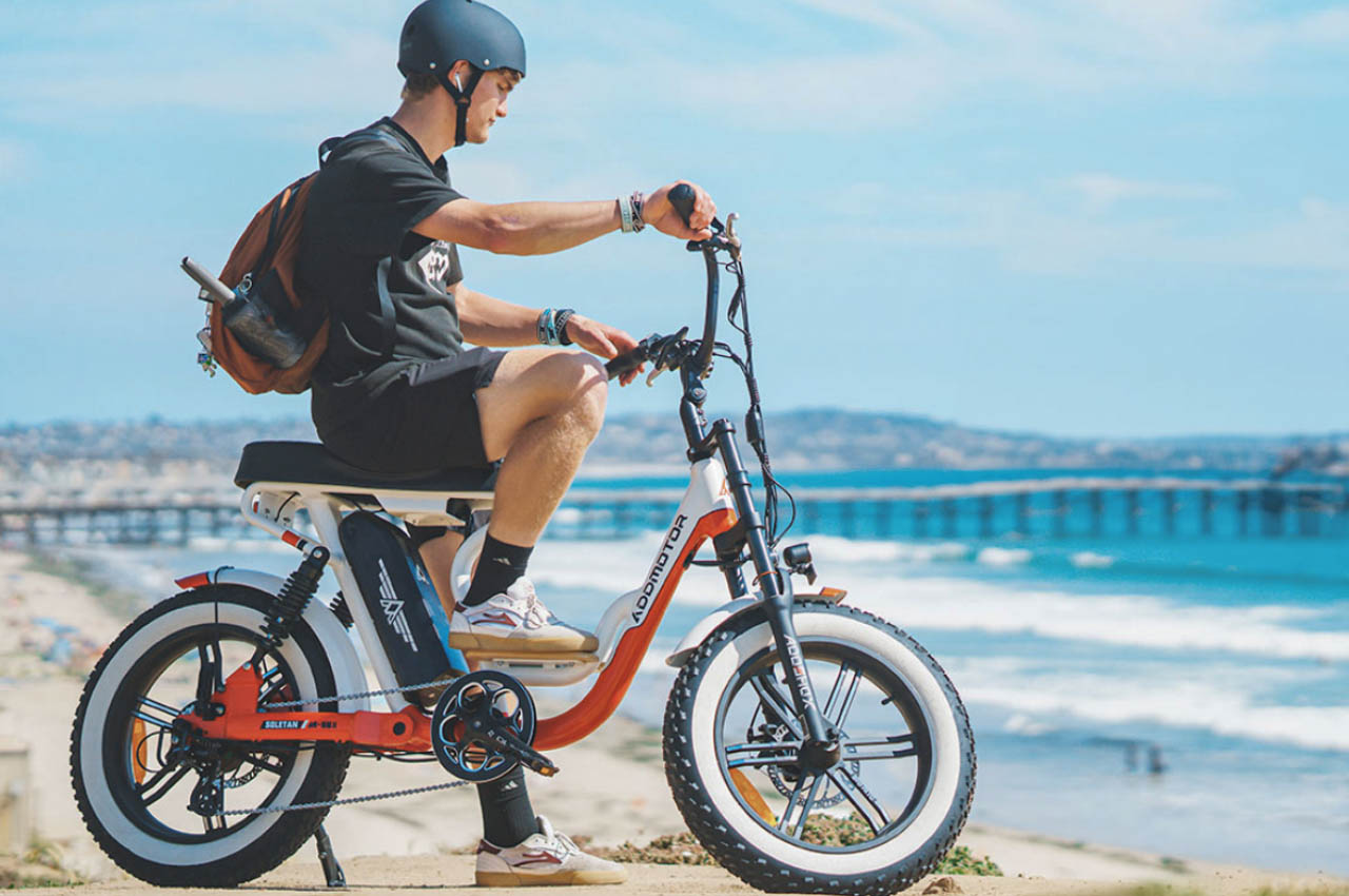 Tricycle，Electric，Beach land，E-TRIKE，