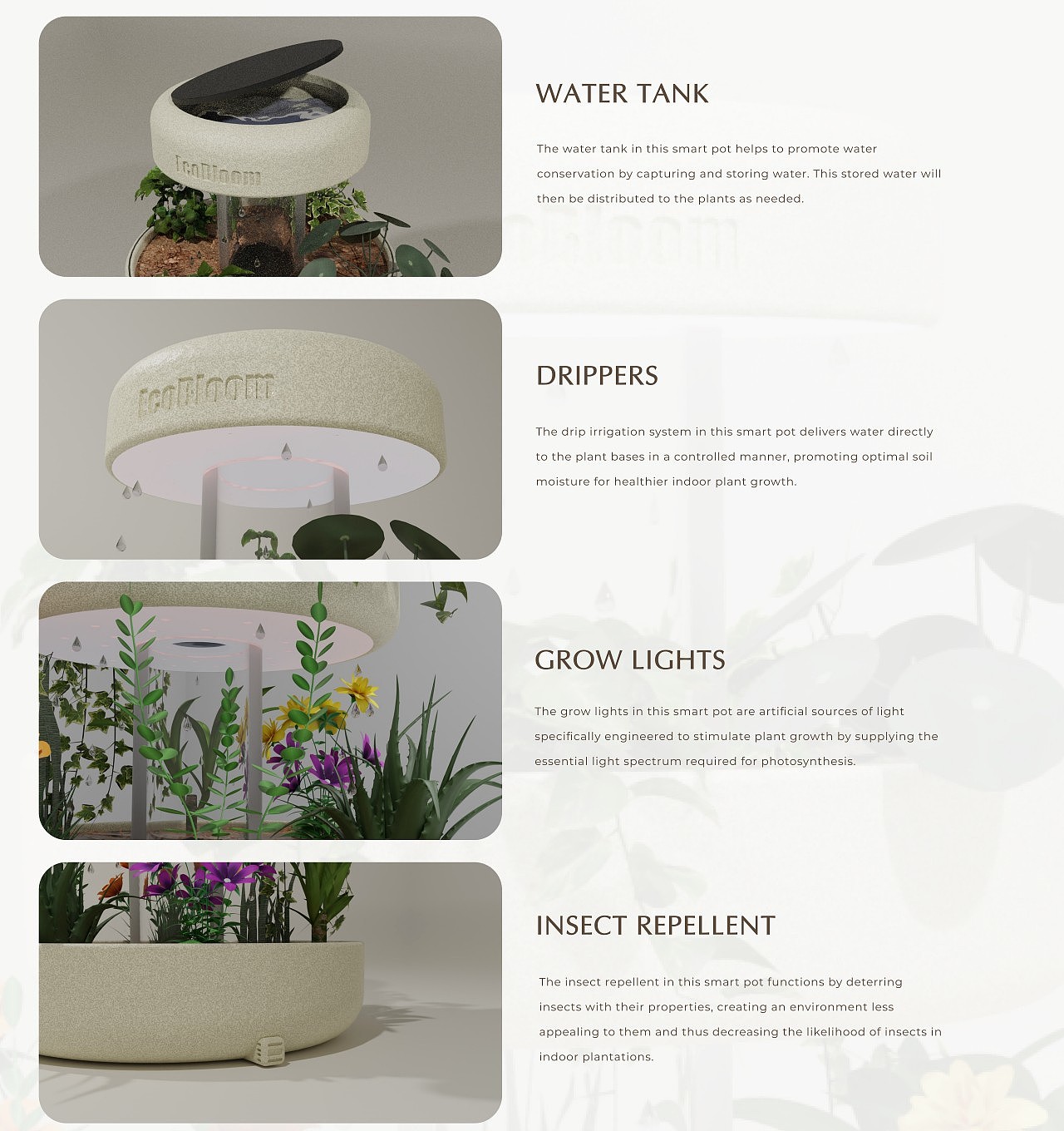 Potted plants，intelligence，product design，Botany，