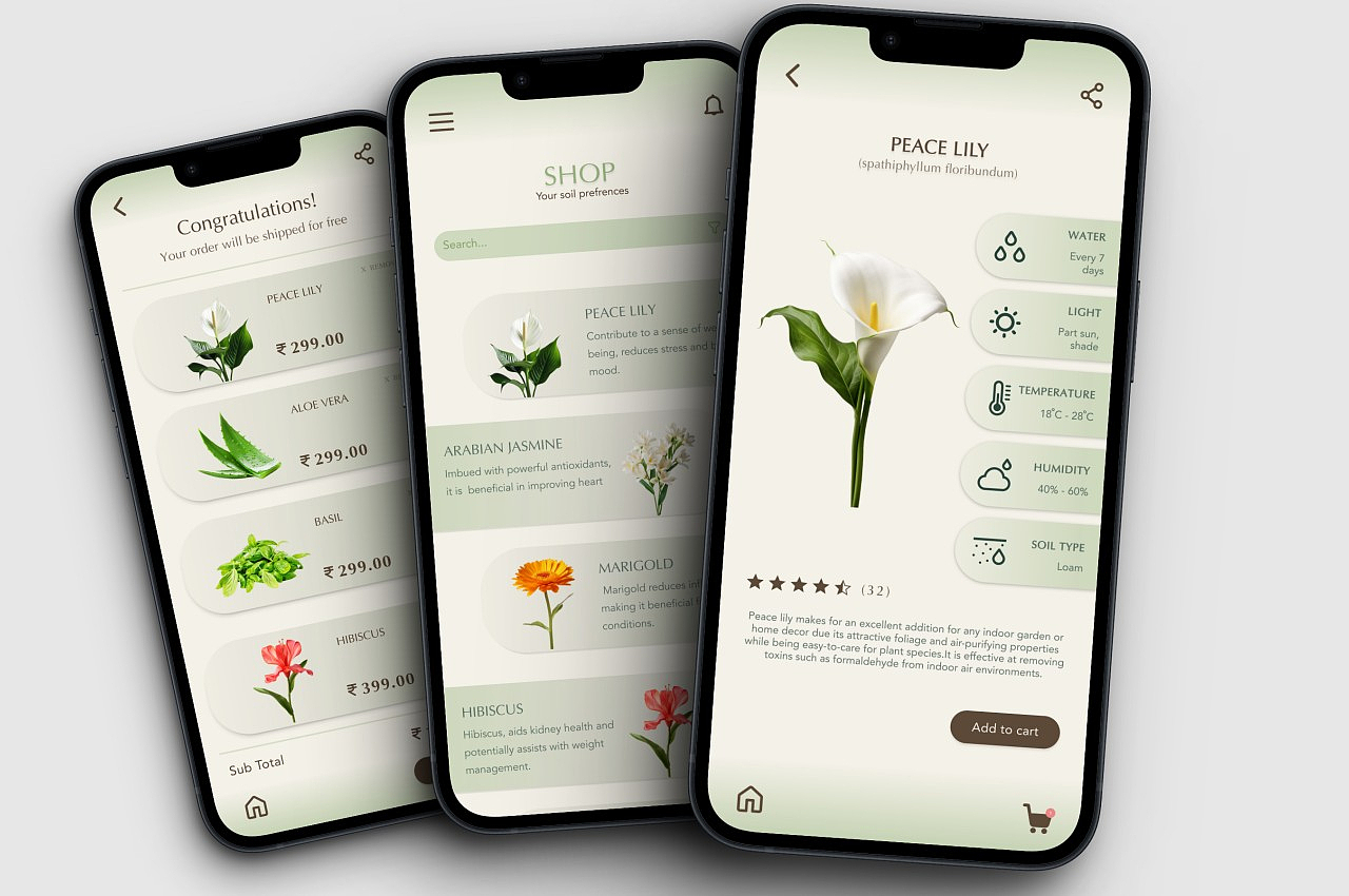 Potted plants，intelligence，product design，Botany，