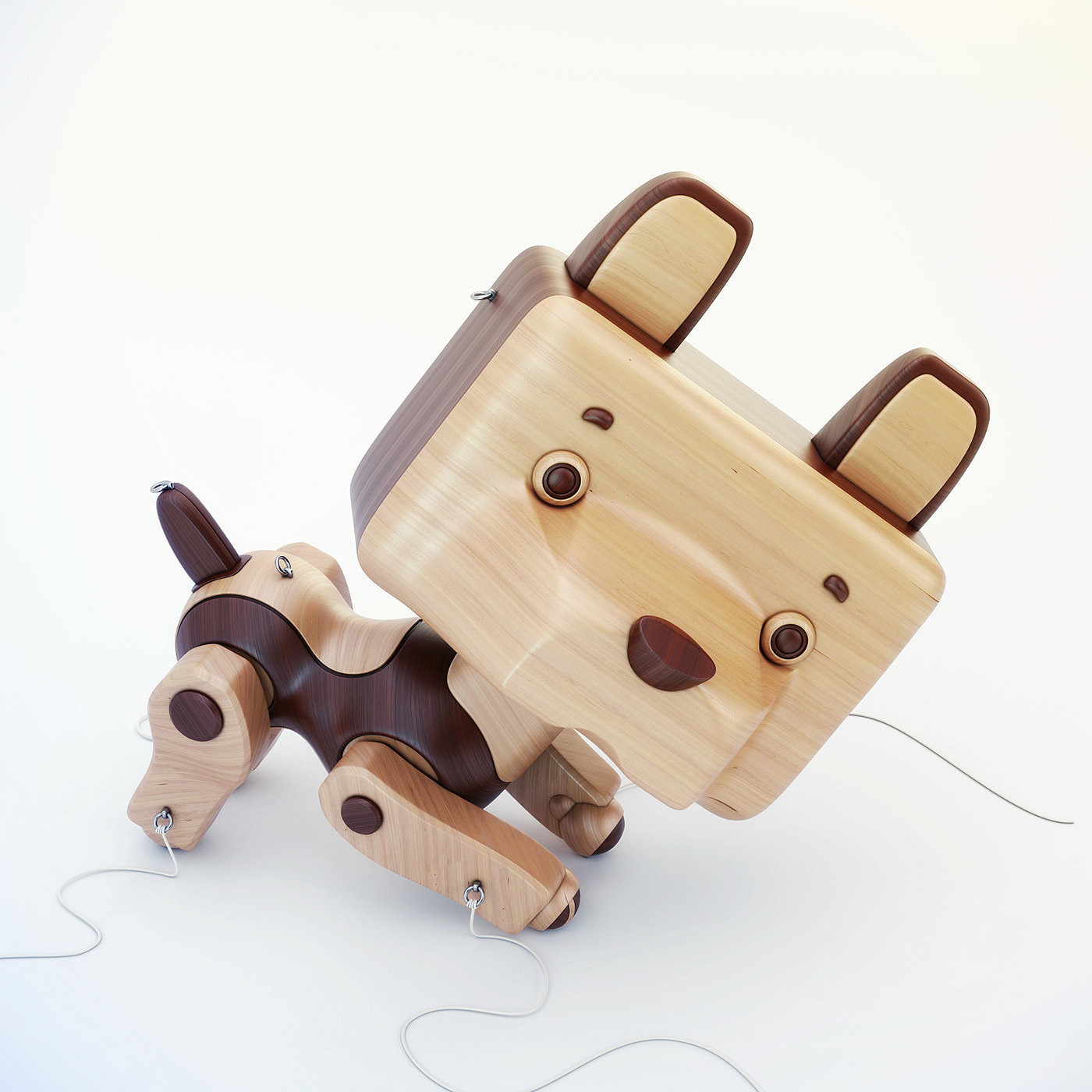 Pets，stray dog，Toys，wooden ，product design，