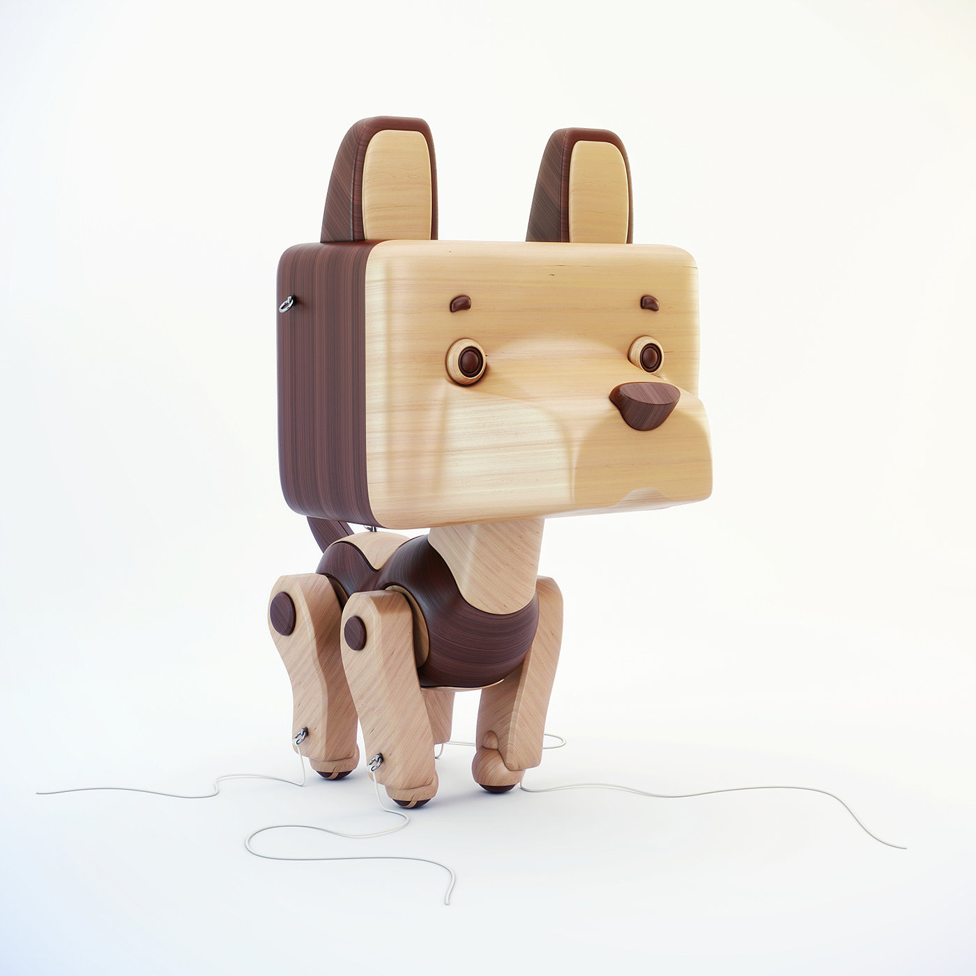 Pets，stray dog，Toys，wooden ，product design，