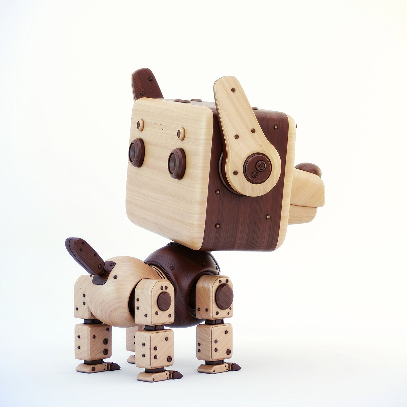 Pets，stray dog，Toys，wooden ，product design，