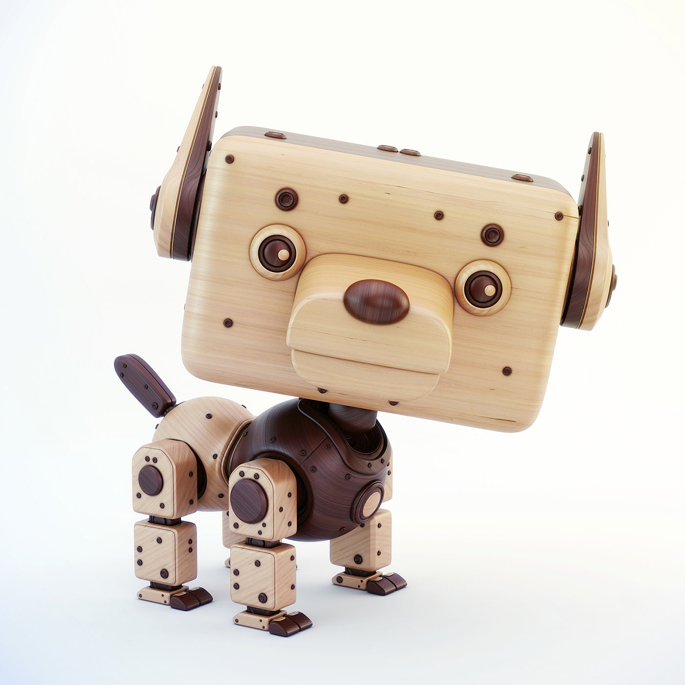 Pets，stray dog，Toys，wooden ，product design，