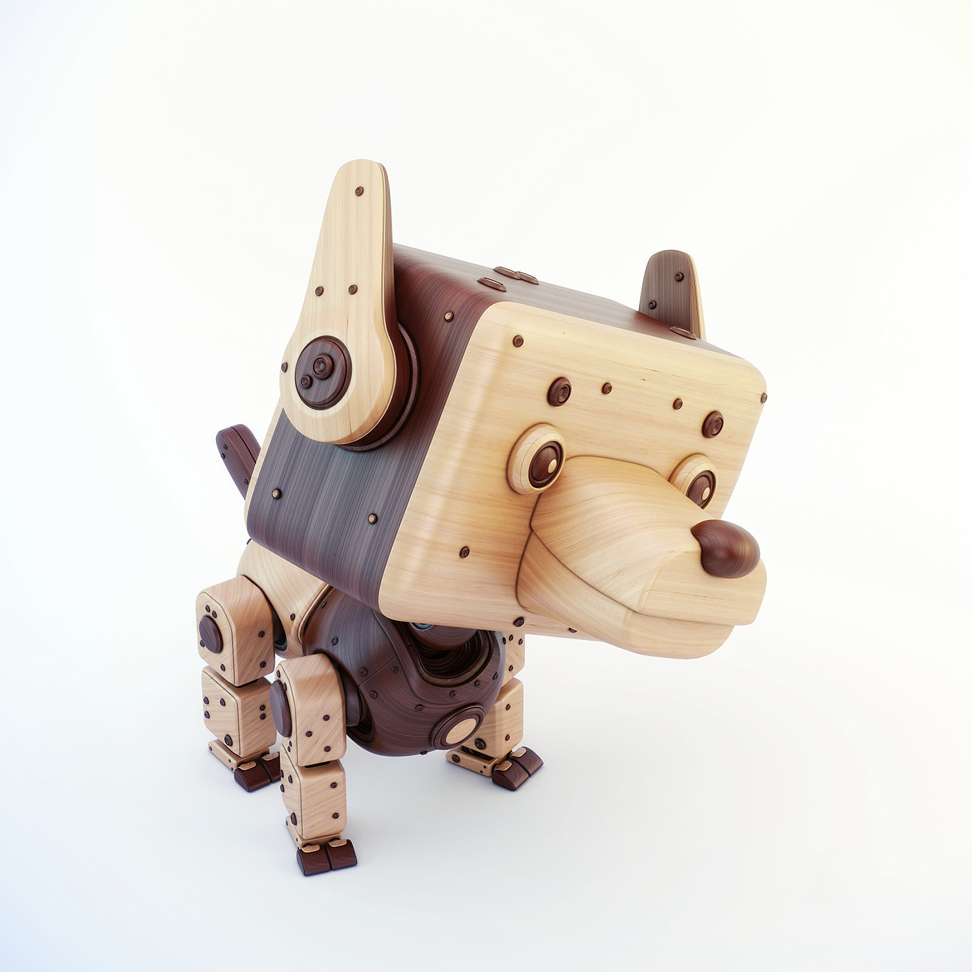 Pets，stray dog，Toys，wooden ，product design，